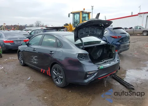 2020 Kia Forte Gt-Line из США, поврежденный, VIN 3KPF34AD7LE137426